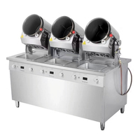Robot cuiseur Commercial intelligent, Chef de cuisine Robot, Machine de cuisson électrique pour œufs frits et riz