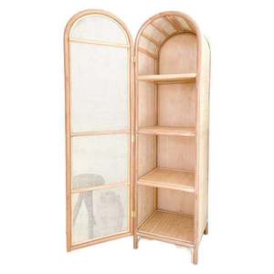 <span class=keywords><strong>Armoire</strong></span> de rangement en <span class=keywords><strong>rotin</strong></span> de style nordique français personnalisée Dreamhause pour chambre à coucher, salon, petit appartement - Product Image 5