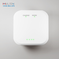 Mylion MU35 12V 5A 77.7Wh 21000mah Charge rapide UPS Batterie de secours pour routeur WiFi et caméra CCTV