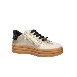 Sneakers Ferre da Ragazza con Suola Spessa Dorata, Scarpe Sportive alla Moda - Product Image 6