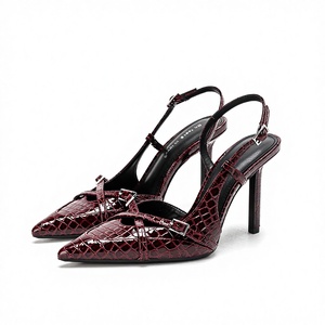 Nouvelle Collection 2026 – Escarpins Élégants à Bout Pointu et Imprimé Serpent pour Femme, en PU, Idéals pour le Bureau et les Soirées - Product Image 2