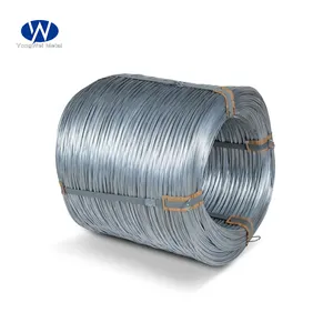 Iron Wire Price China Factory Wholesale Hot Dipped Galvanized Iron Wire For Construction Binding Bwg 18