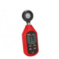 Luxmètre numérique UT383 / Lumimètre FC / Photomètre 200 000 / Mini illuminomètre portable