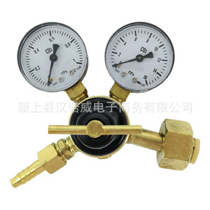 Réducteur de pression de dioxyde de carbone Hannover Mini 1,25 bars pour équipement de soudage - Product Image 5