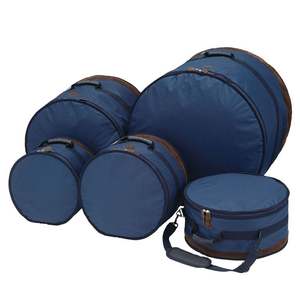 Muestra Gratuita, Bolsas para Instrumentos al por Mayor, Estuches, Bolsa de Hombro para Pedal de Bombo Doble, Juego de 5 Piezas, Bolsa para Batería con Logotipo Personalizado y Correa para el Hombro - Product Image 2