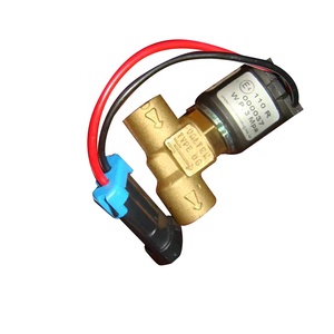 วาล์วแม่เหล็กไฟฟ้าแรงดันต่ำ Sinotruk WT615.91 รุ่น VG1540110431 สำหรับเครื่องยนต์ก๊าซธรรมชาติ - Product Image 1