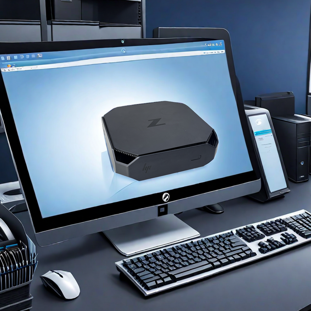 Mini PCs Gaming Computer Used Z2minig3 HPs Z2 MINI G3 Core I3/i5/i7 for Home Office Drawings & Workstation Use