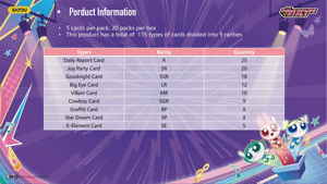Carte Collezionabili Ufficiali delle <span class=keywords><strong>Powerpuff</strong></span> Girls Edizione Starlight 001 Serie 1 Qualità Premium Alto Valore da Collezione - Product Image 3