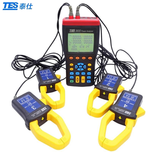 Analizador de Energía Trifásico de Alta Precisión TES-3600N para Pruebas - Product Image 2