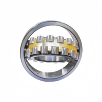 Roulement à rouleaux sphériques durable 22209CA 22210CA à double rangée W33 en acier chromé de précision P6, lubrification à la graisse pour l'exploitation minière