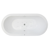Prix compétitif du fabricant Baignoire autoportante en acrylique noire pour adulte Baignoire ovale blanche pour trempage portable