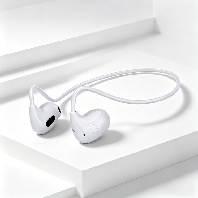 OWS PRO Open-Ear Wireless Earbuds 5.3 for IPX-5 Waterproof up to 10 Hours Playtime Sports Earphones for IOS/Android