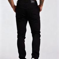 Jean vintage délavé sur mesure, jeans homme de haute qualité, coupe slim, prix réduit