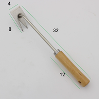 Outils de jardin portables manuels pour un contrôle facile, amélioration de l'habitat, machine à repiquer, creuser et désherber à main, outils à main