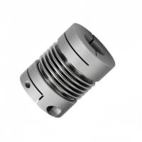 Acoplamiento de sujeción con fuelle de resorte de tornillo de fijación de aleación de aluminio de alta resistencia GRC