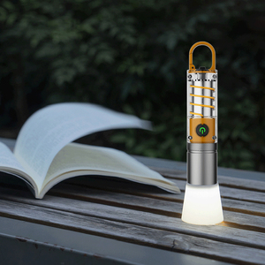 Nueva actualización, lámpara de tungsteno portátil, linternas LED para acampar, linterna de senderismo de alta potencia recargable por USB de largo alcance - Product Image 2