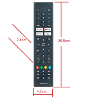 Control Remoto de Repuesto para Televisor Inteligente Chino de Alta Calidad GB396WJSA, Compatible con Control Remoto Sharp TV 2TC32DF1I 2T-C50DF1I 2T-C42DF1I