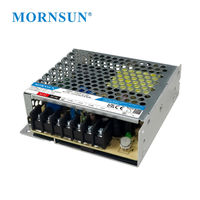 Fuente de Alimentación Conmutada Monofásica AC-DC MORNSUN de 50W, Serie LM50, 5V 12V 24V 48V, Módulo de Alimentación con Carcasa Metálica