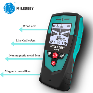 उच्च संवेदनशील हाथ पकड़ औद्योगिक धातु डिटेक्टर स्मार्ट मापने वाला उपकरण - Product Image 2