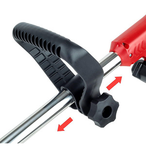 Vườn Chiều Dài Kính Thiên Văn Không Dây Cỏ Tông Đơ Với Bánh Xe Pin Điện Bàn Chải Cắt Điện Chuỗi Tông Đơ Máy Cắt Cỏ - Product Image 4