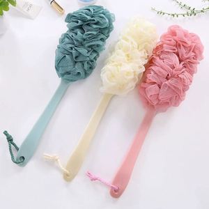 แปรงอาบน้ำด้ามยาวนุ่มพิเศษ แปรงขัดหลัง แปรงอาบน้ำแบบมีฟอง - Product Image 3