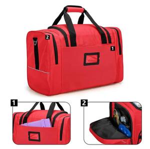 Borsa Medica Estiva Portatile per <span class=keywords><strong>Infermieri</strong></span>, Kit di Pronto Soccorso <span class=keywords><strong>e</strong></span> Trauma, Borsa Medica d'Emergenza Resistente all'Acqua in Poliestere 600D per Viaggi <span class=keywords><strong>e</strong></span> Trasporto - Product Image 5