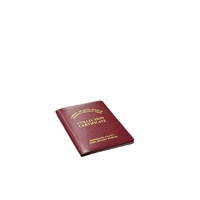 Protège-certificat personnalisé en cuir PU avec estampage à chaud or, porte-documents pour collection de fonds de secours gouvernementaux, vente en gros