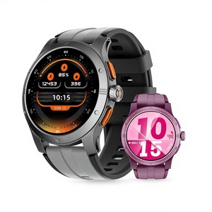 Reloj Inteligente Deportivo para Exteriores <span class=keywords><strong>GTR5</strong></span> con Análisis de Sueño por IA, Monitor de Actividad Física, Resistente al Agua, Correa de Silicona Ecológica, AMOLED - Product Image 1