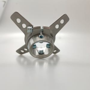 Prothesebeen, onderdeel van een prothese, kunstledematen, vrouwelijk, vierklemmen, prothese kniegewricht - Product Image 4