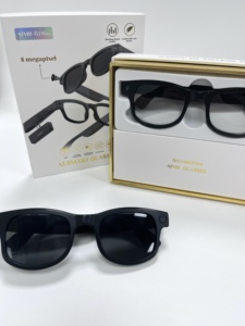 Nouvelles Lunettes Intelligentes AIMB-G1 MAX 2026 avec Caméra Vidéo 1080P, Fonction Appel Téléphonique et Chargement Magnétique - Product Image 3