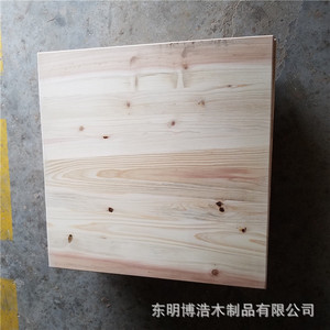 Tablero de mesa redondo de madera maciza Hirohiro de 80 cm hecho a mano para mesa de comedor, origen Shandong - Product Image 5