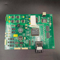 Kit de carte mère LETOP BYHX KM512 à 8 têtes sans tête d'impression, carte de circuit imprimé 3D, pièces de machine d'impression pour imprimante à jet d'encre