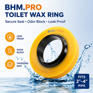 Joint d'étanchéité de toilettes robuste avec <span class=keywords><strong>bride</strong></span> pour cuvette, anti-fuite et anti-odeur, OEM ODM, logo et emballage personnalisés, fabricant - Product Image 1