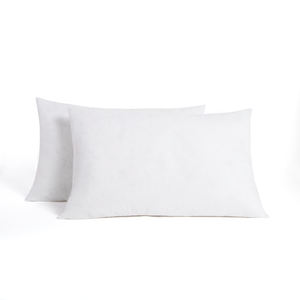 Disesuaikan rumah <span class=keywords><strong>hotel</strong></span> Alam lembut angsa bebek bulu bantal bulu bantal bawah dengan kain katun - Product Image 2