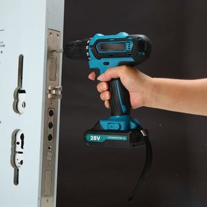 Juego de Destornilladores Recargables Portátiles OEM de 28 V, Kit de Taladro Inalámbrico Multifunción para el Hogar - Product Image 4