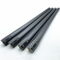 Pieds de meubles en bois avec bord métallique pour table à manger, table basse et table d'appoint - Pieds ronds coniques robustes de style moderne du milieu du siècle