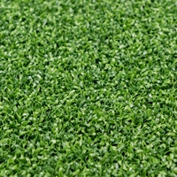Gazon artificiel facile à installer, tapis de voiture, gazon artificiel, pièce pour terrain de Golf