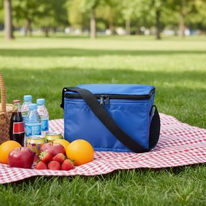 Bolsa Térmica Reutilizable, Plegable, de Gran Capacidad, para Compras, Almuerzo, Entrega de Comida - Product Image 1