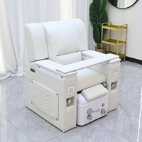 Chaise de pédicure professionnelle de luxe moderne, très vendue, pour salon de manucure et spa des pieds
