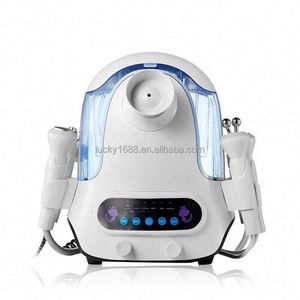 Appareil de soin de la peau de bureau, machine d'oxygénation faciale chaude ionique avec technologie de vide pour le nettoyage des pores, élimination des points noirs - Product Image 4