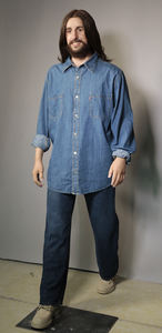 Figure <span class=keywords><strong>de</strong></span> <span class=keywords><strong>cire</strong></span> grandeur nature <span class=keywords><strong>de</strong></span> chanteur <span class=keywords><strong>de</strong></span> groupe anglais à vendre - Product Image 5