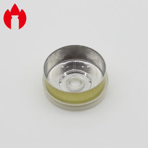 20 millimetri D'oro Medico Crimp Strappare Tappo Flacone di Plastica di Alluminio di Tenuta - Product Image 4
