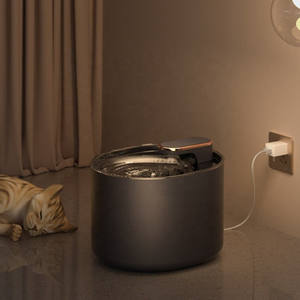 थोक स्वचालित पालतू जल फीडर फव्वारा 3 एल पुनर्चक्रण बिल्लियों और कुत्तों के लिए बुद्धिमान पालतू पानी डिस्पेंसर - Product Image 3