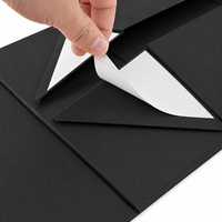 Boîte cadeau rigide à fermeture magnétique écologique et recyclable avec taille personnalisée et impression quadricolore pour l'emballage de produits de soin de la peau et de bougies