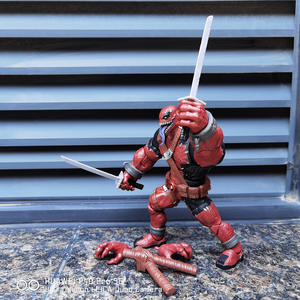 Spider-VENOM <span class=keywords><strong>Carnage</strong></span> modelo móvil ornamento juguete nuevo Venom para Deadpool Combo figura <span class=keywords><strong>de</strong></span> acción Symbiote Venom juguete <span class=keywords><strong>de</strong></span> plástico modelo ODM - Product Image 3