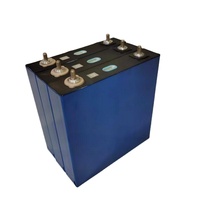 Baterai Lithium Ion Prismatic CALB 125Ah 3.2V Berkualitas Tinggi 7000 Siklus Grade A Lifepo4 untuk Baterai Surya 12v 24v 48v