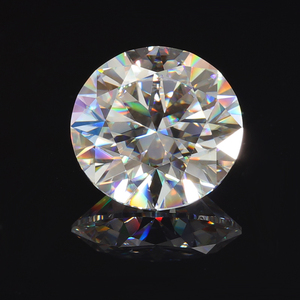 Wish Moissanite Jewelry GRA Moissanite Vs <span class=keywords><strong>diamant</strong></span> 2022 nouveau <span class=keywords><strong>prix</strong></span> rond 1 Ct Moissanite pierres en vrac vente en gros - Product Image 6