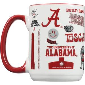 NCAA แก้วมัคแบบมีหูจับไม้ขนาด15ออนซ์200มล. เก็บความร้อนของขวัญโปรโมชั่นผลิตในประเทศจีน - Product Image 4