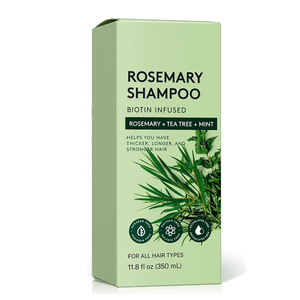<span class=keywords><strong>Lo</strong></span> Shampoo per la crescita dei capelli di rosmarino sblocca i capelli aggrovigliati rinfrescando e nutrendo il cuoio capelluto per capelli spessi e lucidi - Product Image 2