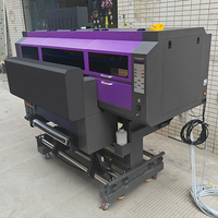 Plusjet-Impresora de etiquetas de cristal digital UV DTF, máquina de impresión de estampado de lámina de oro y plata de velocidad más rápida, automática, de velocidad más rápida, de mayor velocidad, de plata y oro